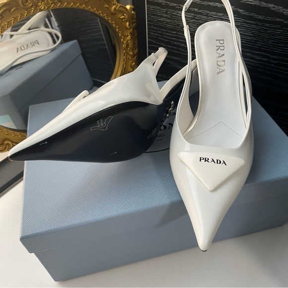 Women's Prada Heels With Box 👠 - Picture 5 of 6